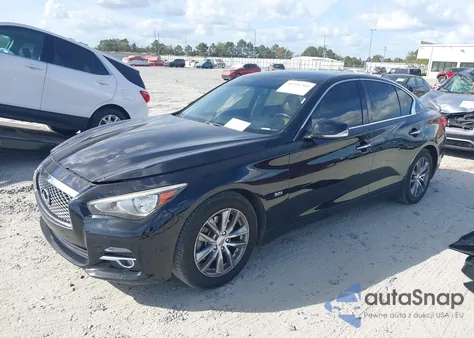 2017 Infiniti Q50 Premium из США, поврежденный, VIN JN1EV7AP4HM738158